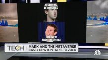 O CEO do Facebook Mark Zuckerberg traça planos de metaverso
