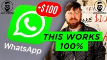 Como Ganhar dinheiro pelo WhatsApp