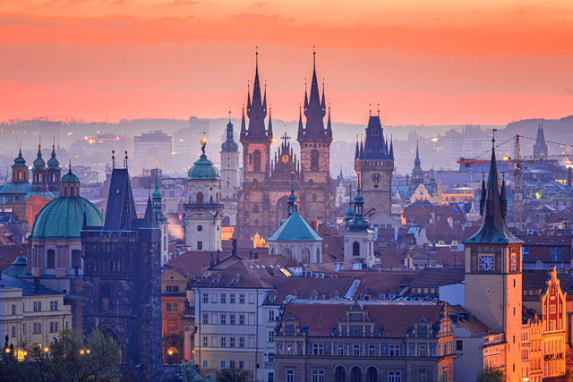 6 - Praga, República Tcheca