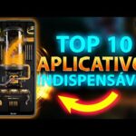 TOP 10 APLICATIVOS INDISPENSÁVEIS !