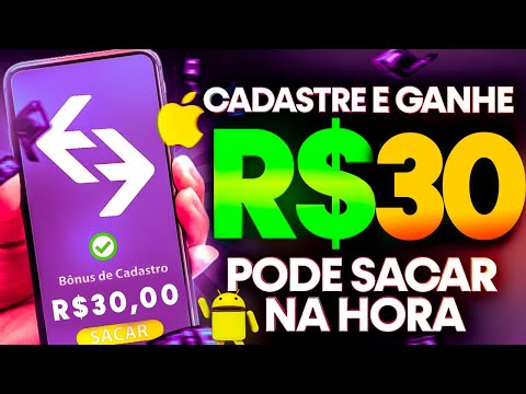 SSS GAME – GANHE R$30 NO CADASTRO! APP NOVO PAGOU R$30 PRA SE