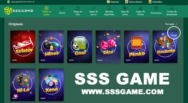 SSS GAME - Plataforma SSSGAME: Uma Experiência de Jogo Inesquecível -  Detetives Particulares