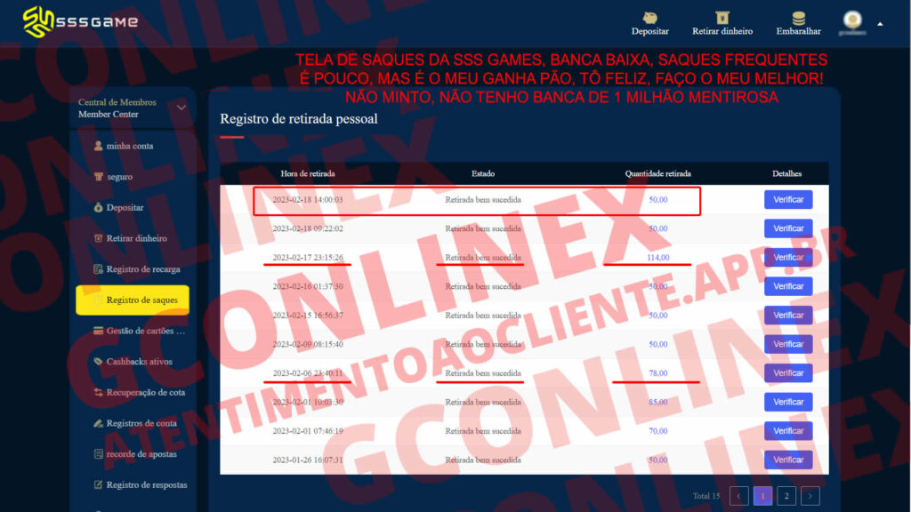 SSS GAME – GANHE R$30 NO CADASTRO! APP NOVO PAGOU R$30 PRA SE CADASTRAR VIA  PIX – CADASTROU GANHOU PIX NA HORA NA SSSGAME - Atendimento ao Cliente