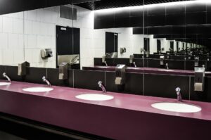 banheiros publicos encanamentos